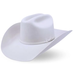 Chapéu Resistol 40X Beaver Arena White