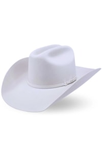 Chapéu Resistol 40X Beaver Arena White