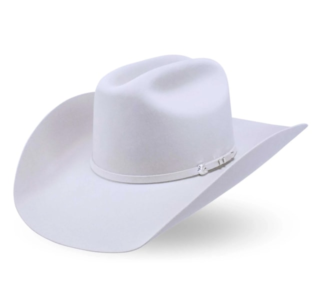 Chapéu Resistol 40X Beaver Arena White