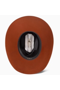 Chapéu Resistol 6x Feltro Aba 12 Ru Rust MIDNIGHT