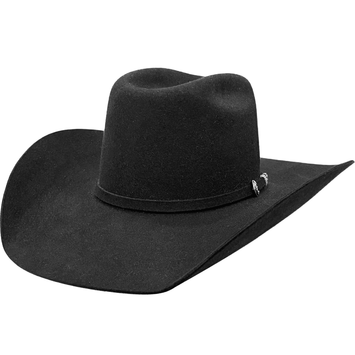 RESISTOL Cody Johnson 9th Round Lot de 3 chapeaux de cowboy en laine, Noir RESISTOL Cody Johnson 9th Round Lot de 3 chapeaux de cowboy en laine, Noir