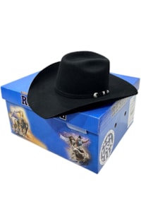 Chapéu Resistol Cody Johnson 6X Black The SP