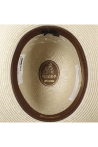 Chapéu Resistol Conley 20x Aba 12 Bicolor S/Formar CONLEY