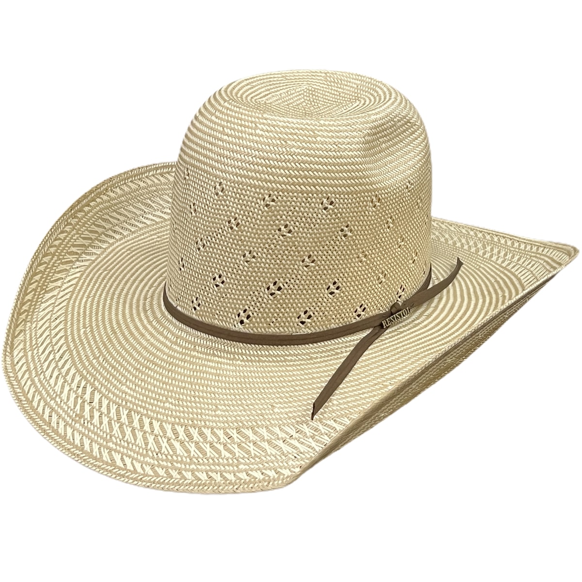 Chapéu Stetson Palha 20x Bicolor 65550 | Cris & Cia