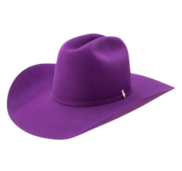 Chapéu Resistol Feltro Violet AC