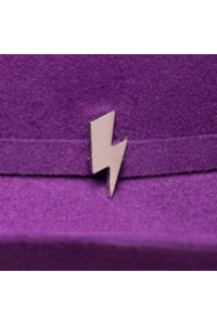 Chapéu Resistol Feltro Violet AC