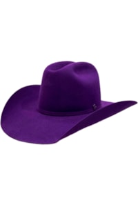 Chapéu Resistol Feltro Violet AC