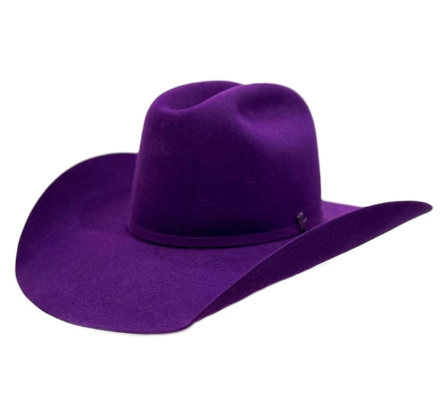 Chapéu Resistol Feltro Violet AC
