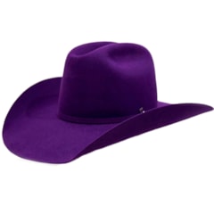 Chapéu Resistol Feltro Violet AC