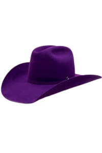 Chapéu Resistol Feltro Violet AC