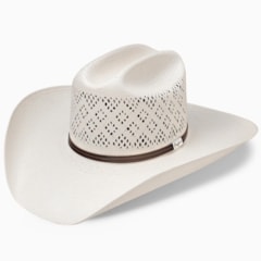 Chapéu Resistol Importado Palha 20x Jaxon George Strait