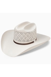 Chapéu Resistol Importado Palha 20x Jaxon George Strait