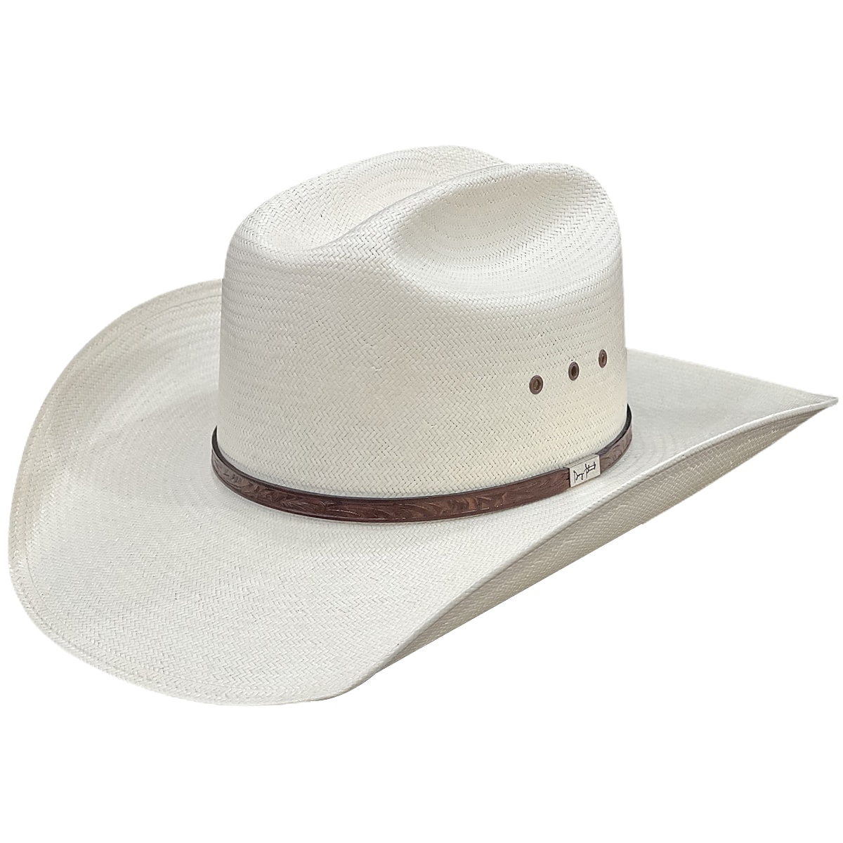 Chapéu Resistol Importado Palha 20X Metcalf George Strait- RSMTCF