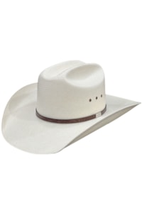 Chapéu Resistol Importado Palha 20X Metcalf George Strait- RSMTCF-304081