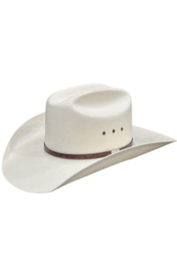 Chapéu Resistol Importado Palha 20X Metcalf George Strait- RSMTCF-304081