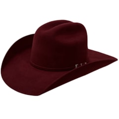 Chapéu Sibu Jeito de Cowboy Aba 10 30X 1462099 Bordô