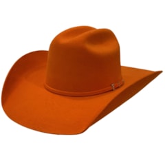 Chapéu Sibu Jeito de Cowboy Aba 10 30X 1462099 Laranja