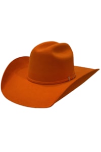 Chapéu Sibu Jeito de Cowboy Aba 10 30X 1462099 Laranja