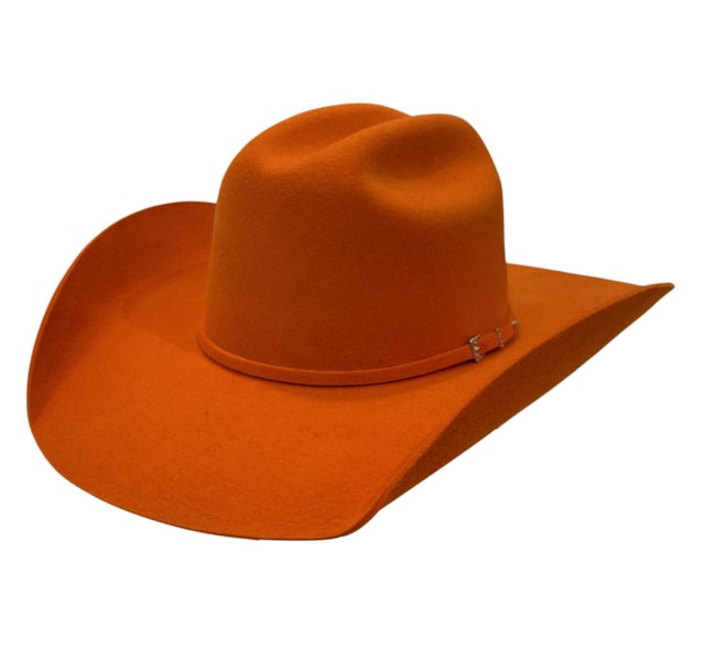 Chapéu Sibu Jeito de Cowboy Aba 10 30X 1462099 Laranja