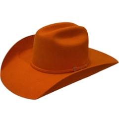 Chapéu Sibu Jeito de Cowboy Aba 10 30X 1462099 Laranja