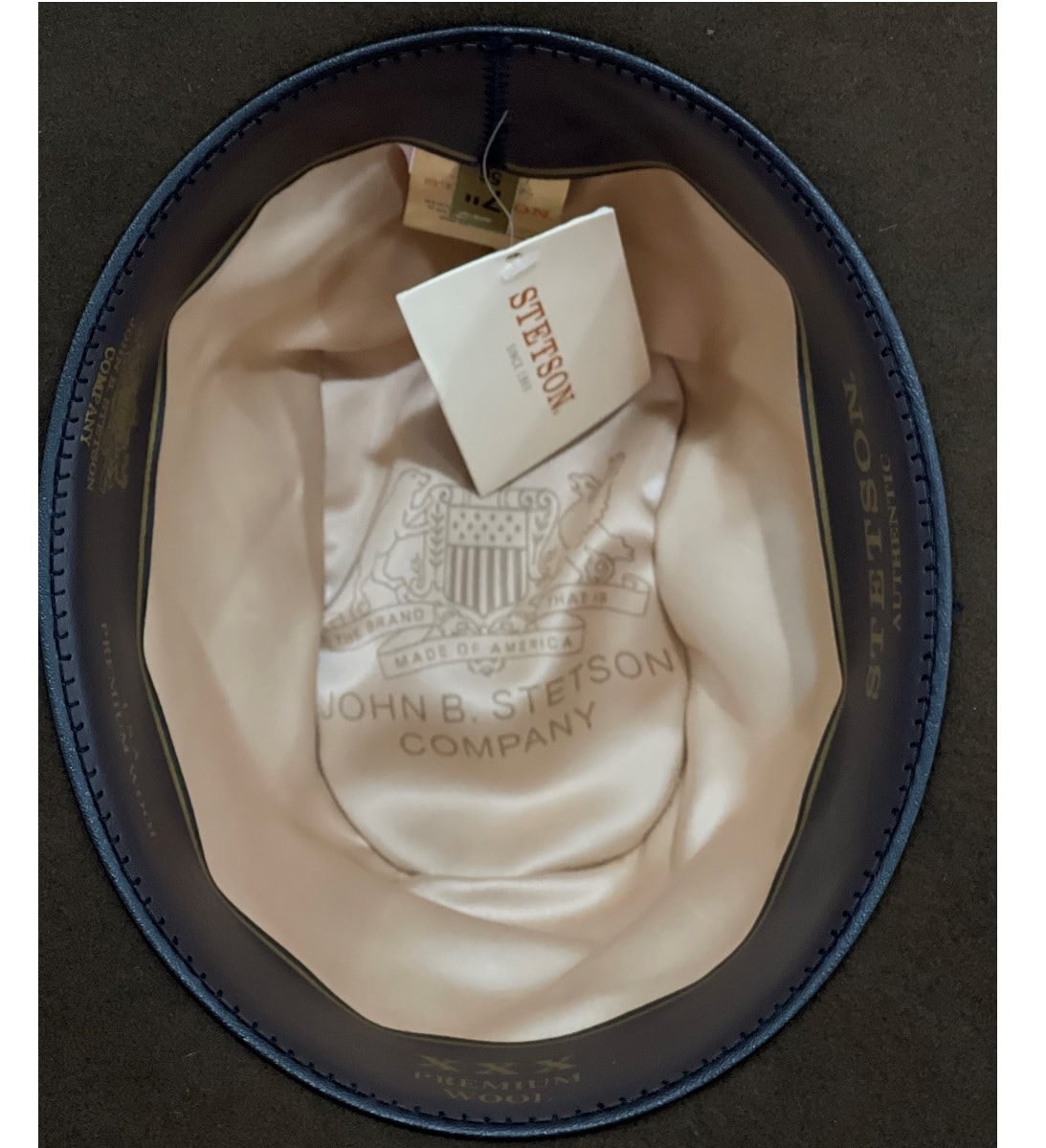 Chapéu Stetson 3x 64430 Tab | Cris & Cia