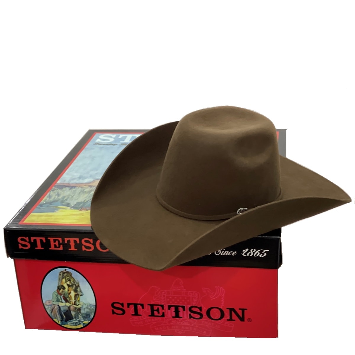 Chapéu Stetson 3x 64430 Tab | Cris & Cia
