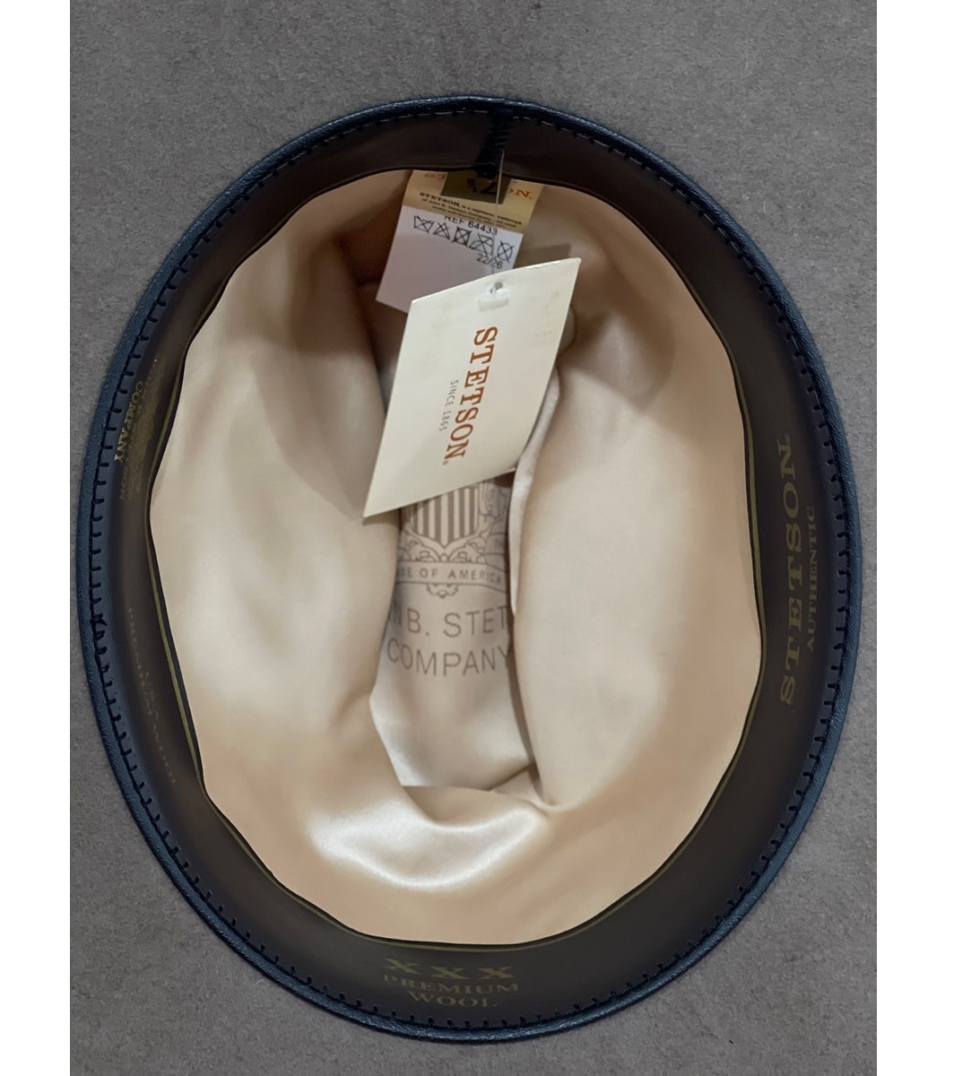 Chapéu Stetson 3x 64433 Caqui | Cris & Cia