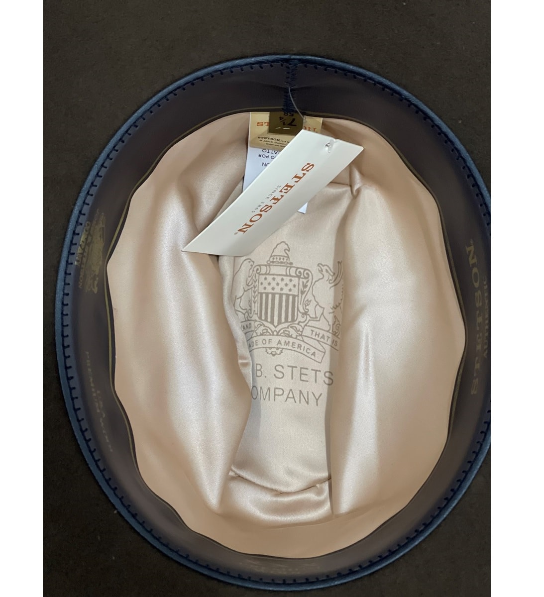 STETSON ハット Chapéu Stetson 3x 64433 Tab | Cris & Cia