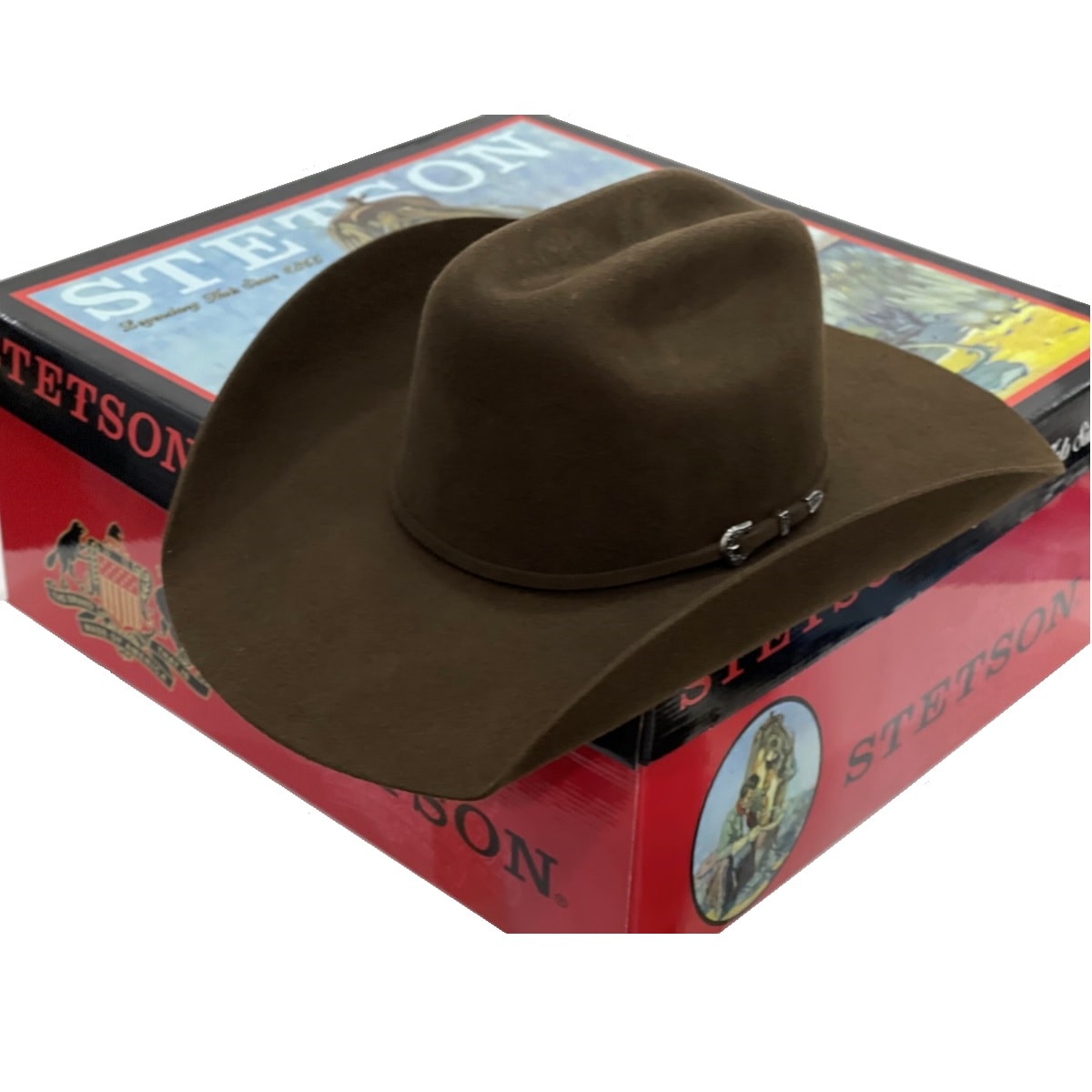 Chapéu Stetson 3x 64433 Tab | Cris & Cia