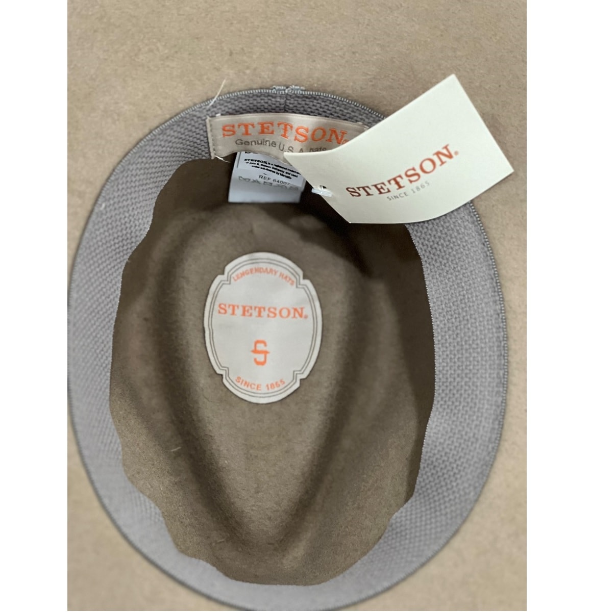 Chapéu Stetson Camel 64007 | Cris & Cia
