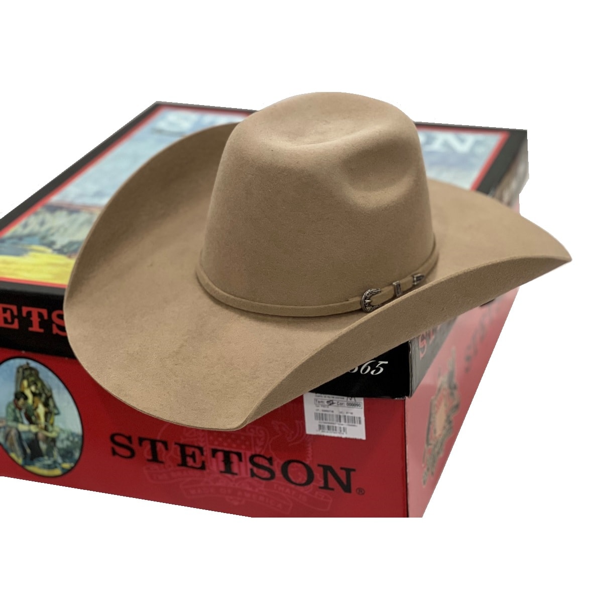 Chapéu Stetson Camel 64430 | Cris & Cia