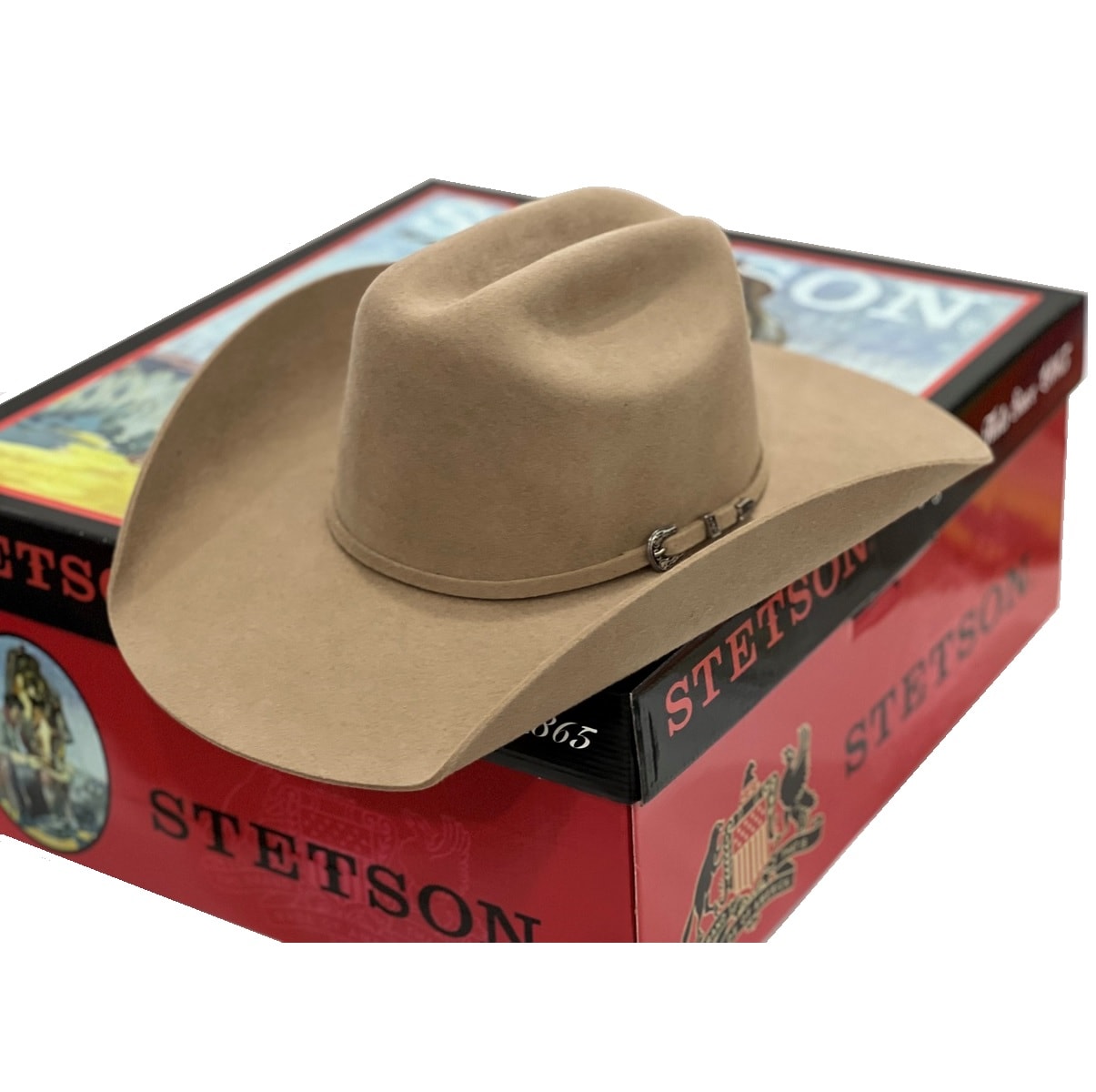 Chapéu Stetson Caramelo 64433 | Cris & Cia