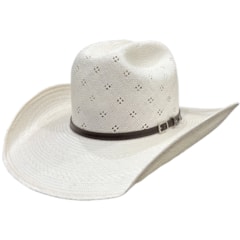Chapéu Stetson Importado Palha 20x Marfim 65547-1