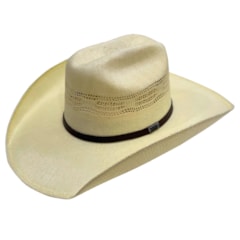 Chapéu Stetson Palha 20x 65303 Marfim