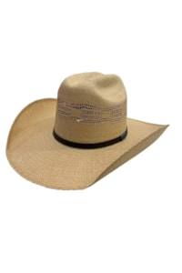 Chapéu Stetson Palha 20x 65303 Natural