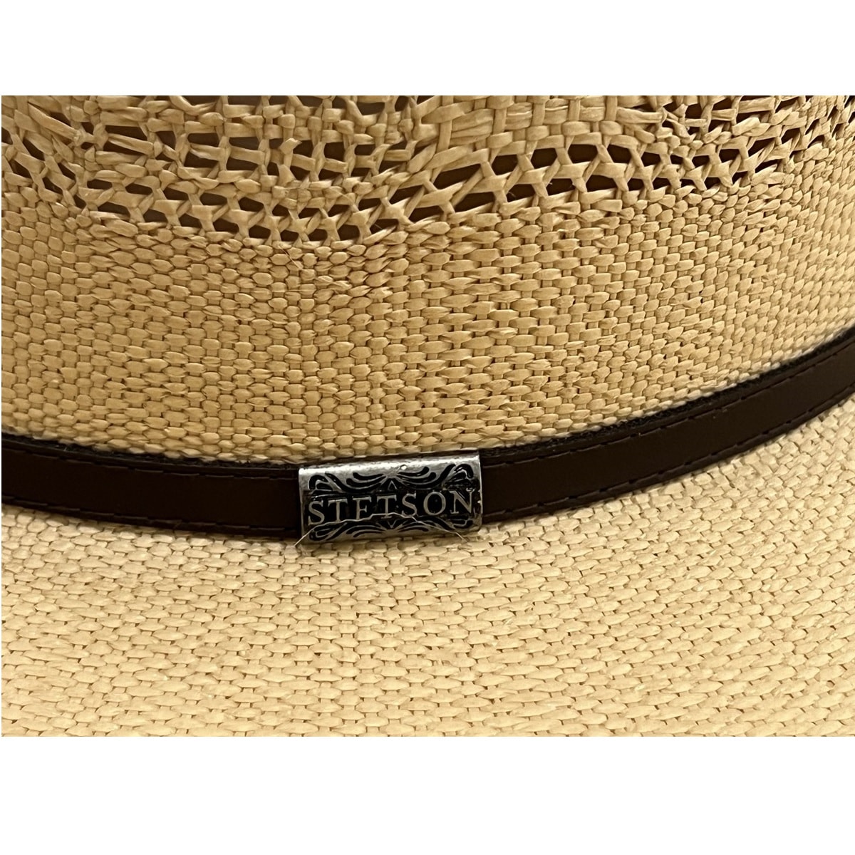 Chapéu Stetson Palha 20x 65303 Natural | Cris & Cia