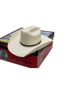 Chapéu Stetson Palha 20x 65547 Marfim