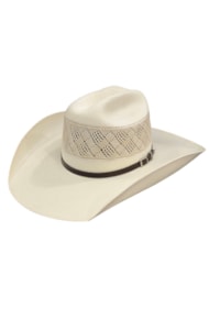 Chapéu Stetson Palha 20X 65547 Marrom