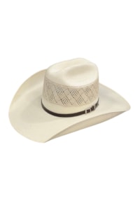 Chapéu Stetson Palha 20X 65547 Marrom