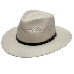 Chapéu Stetson Palha 20X 65817 Marfim