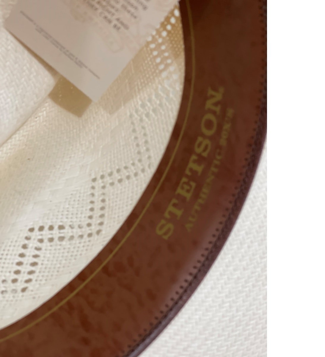 Chapéu Stetson Palha 20X 65817 Marfim | Cris & Cia