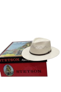 Chapéu Stetson Palha 20X 65817 Marfim