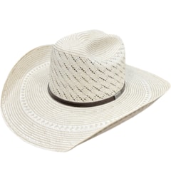 Chapéu Stetson Palha 20x Bicolor 65550