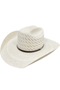 Chapéu Stetson Palha 20x Bicolor 65550