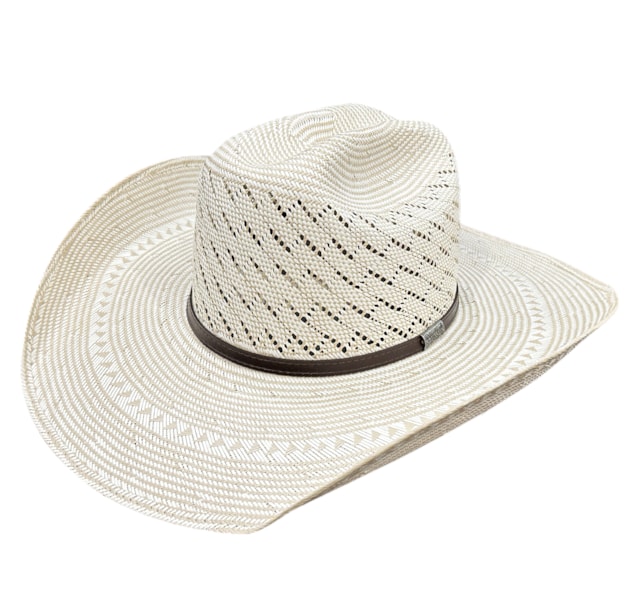 Chapéu Stetson Palha 20x Bicolor 65550