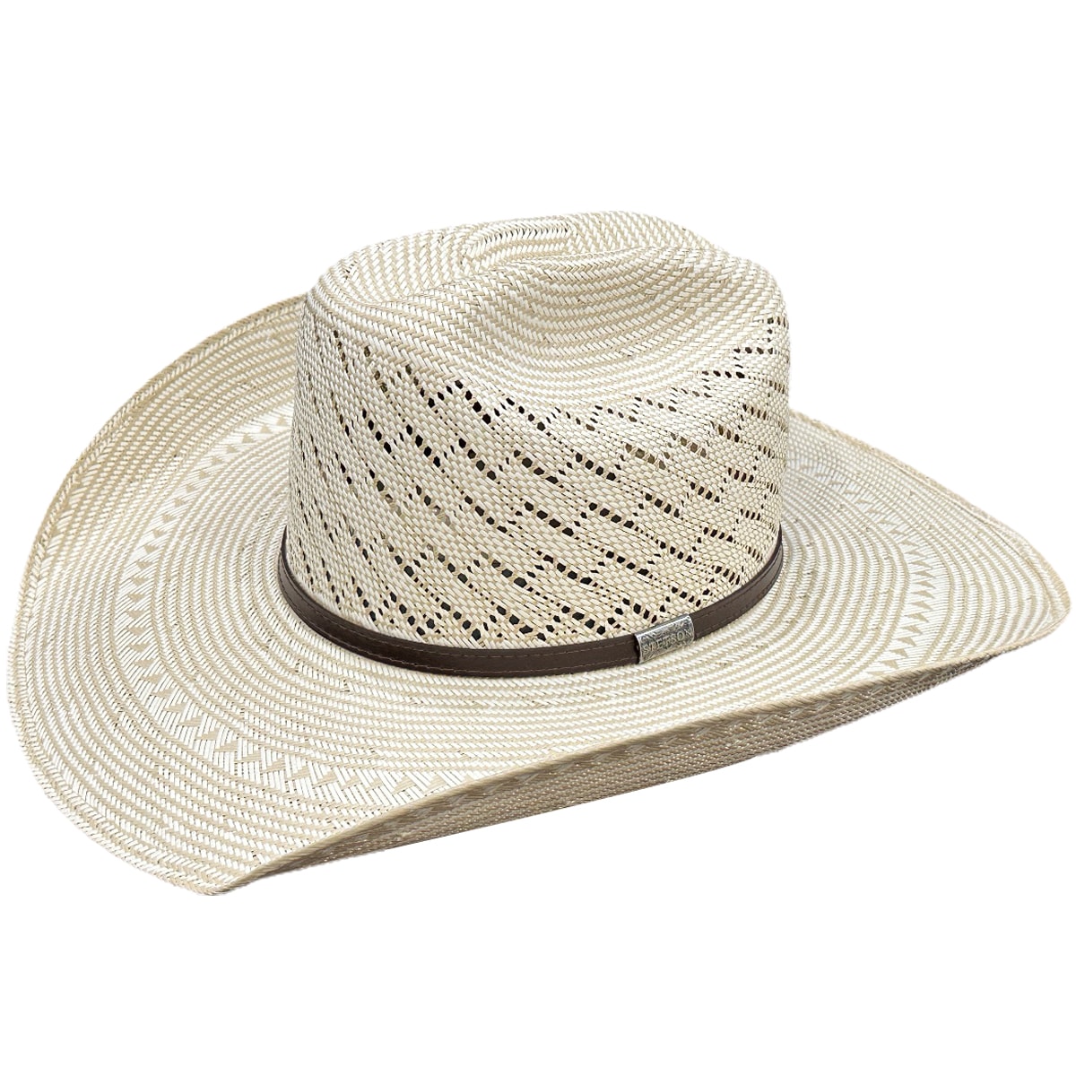 Chapéu Stetson Palha 20X 65517 Bicolor | Cris & Cia