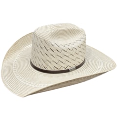 Chapéu Stetson Palha 20x Bicolor 65550