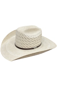 Chapéu Stetson Palha 20x Bicolor 65550