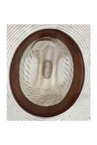 Chapéu Stetson Palha 20x Bicolor 65550