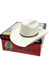 Chapéu Stetson Palha 20x Marfim 65547-2